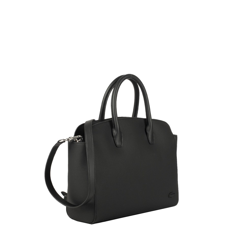 Femme Lacoste Sac Porte Main | Sac A Main Core Lacoste