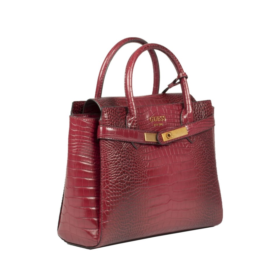 Femme Guess Sac Porte Epaule | Sac A Main Enisa Guess