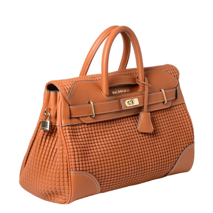 Femme Mac Douglas Sac Porte Main | Sac A Main Pyla S Bryan Mac Douglas Chatain