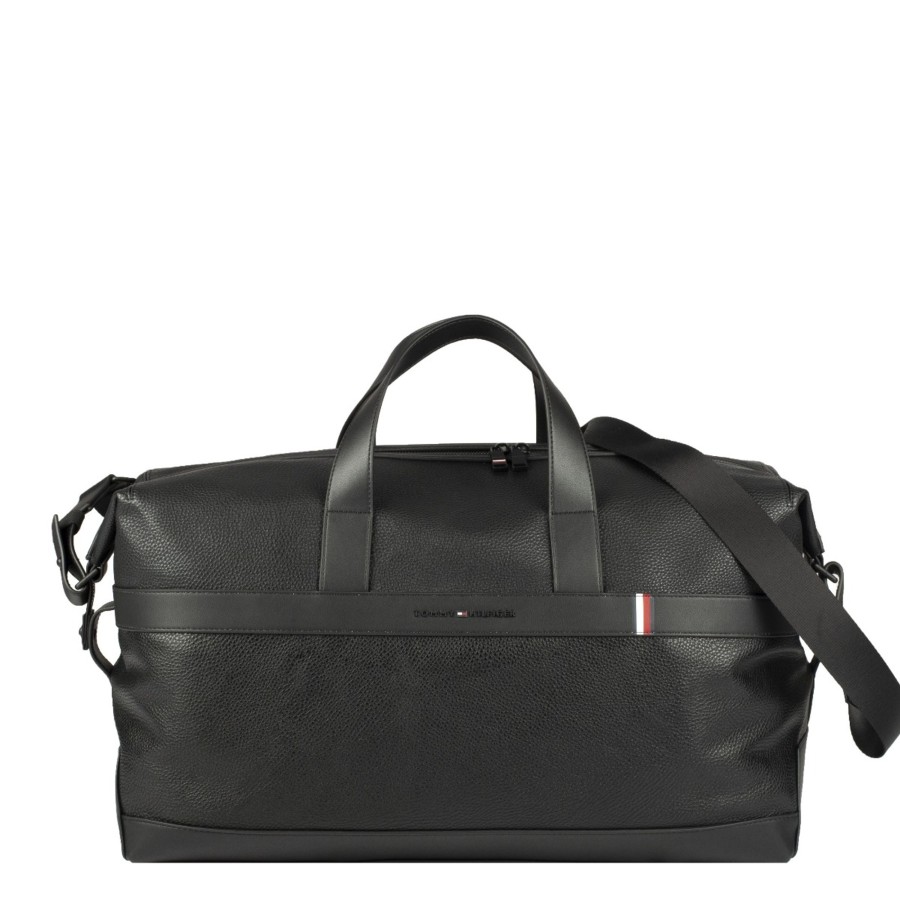 Homme Tommy Hilfiger Sac De Voyage | Sac 48H Th Central Tommy Hilfiger