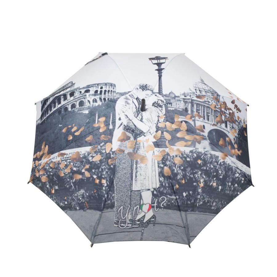 Homme Y Not Parapluies | Parapluie Long Rome