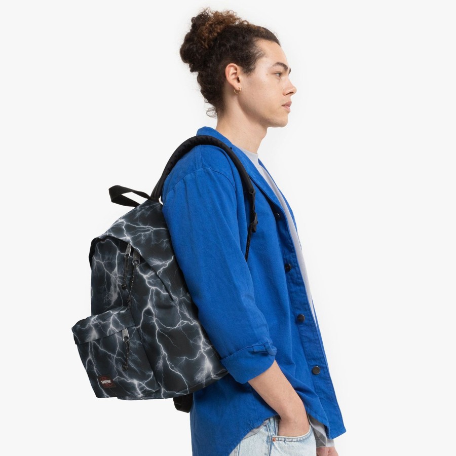 Scolaire Eastpak Sac A Dos | Sac A Dos Padded Pak'R Volt Eastpak Noir