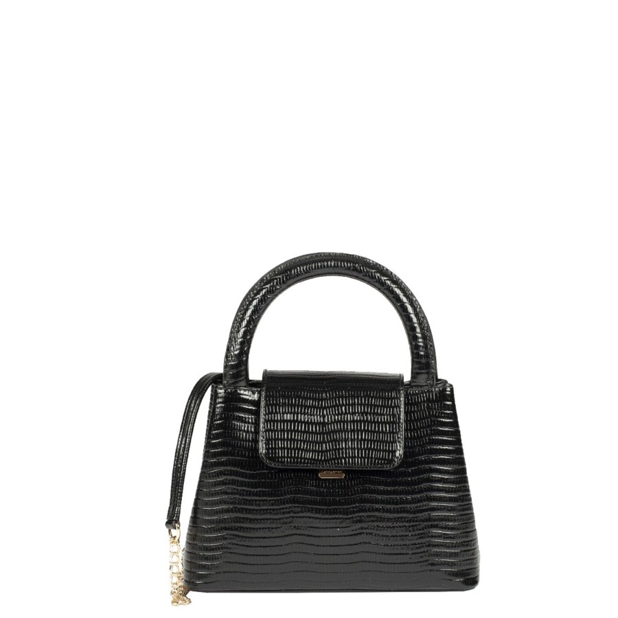 Femme Lancaster Sac Porte Main | Sac A Main En Cuir Carla Ginola Lancaster