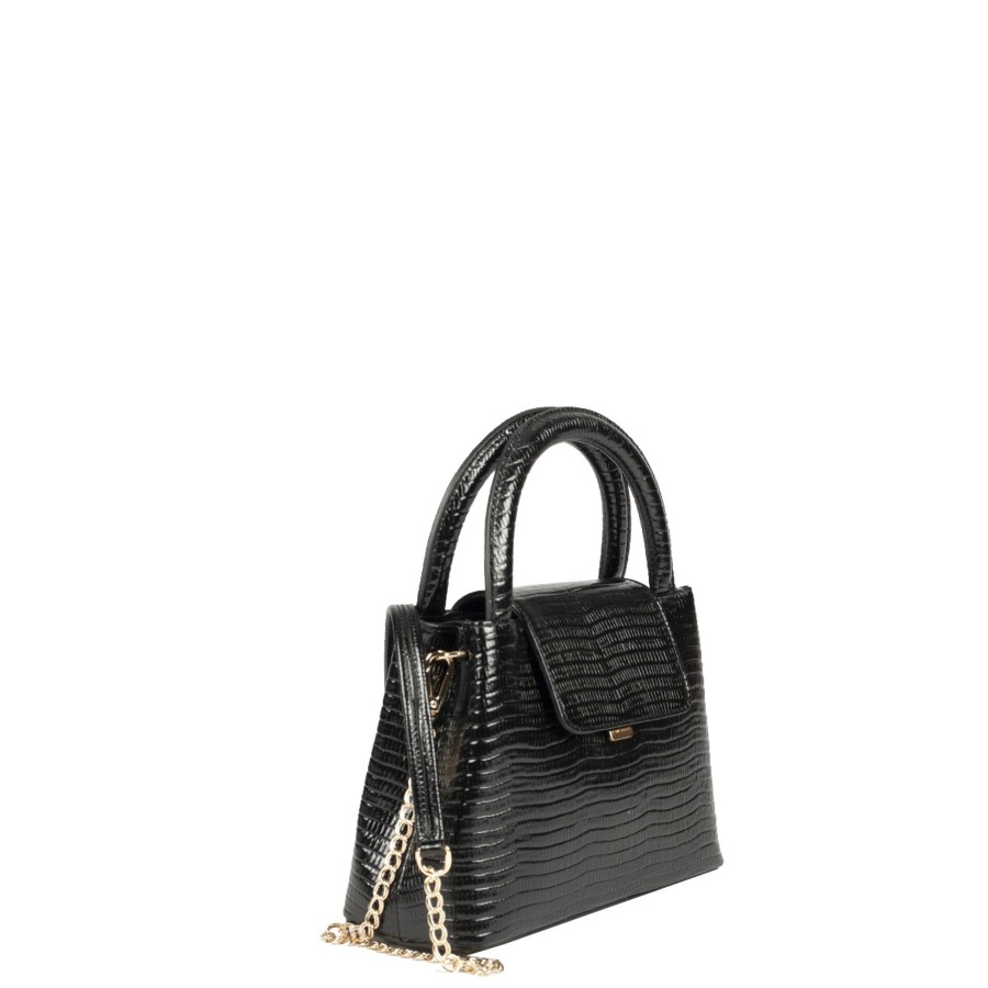 Femme Lancaster Sac Porte Main | Sac A Main En Cuir Carla Ginola Lancaster