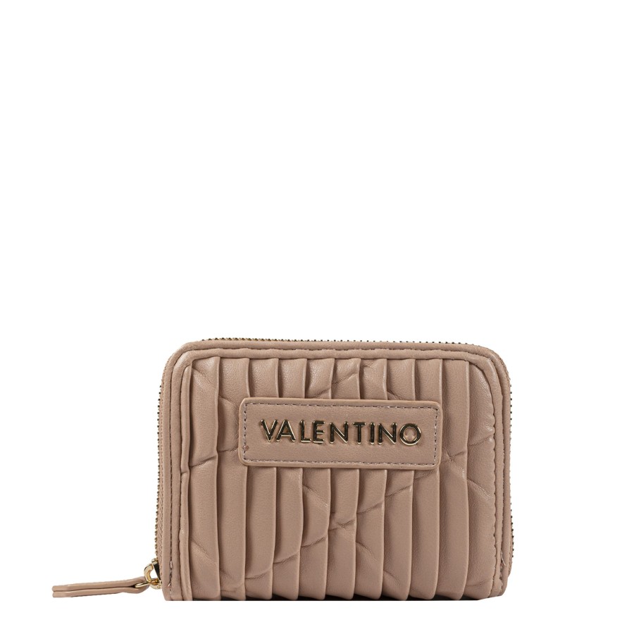 Femme Valentino Portefeuille | Porte Monnaie Clapham Re Valentino Poudre