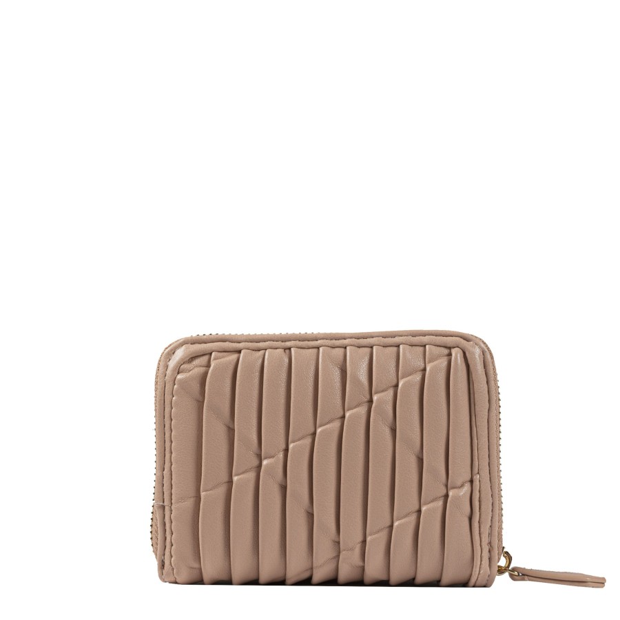 Femme Valentino Portefeuille | Porte Monnaie Clapham Re Valentino Poudre