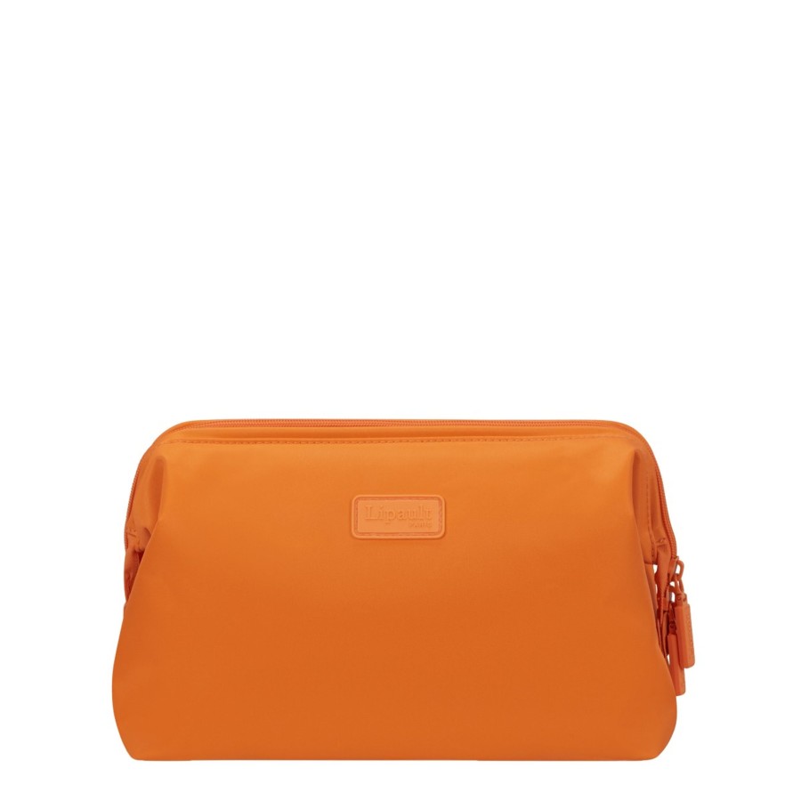 Bagages Lipault Trousse De Toilette | Trousse De Toilette Plume Accessoires Lipault Pumpkin