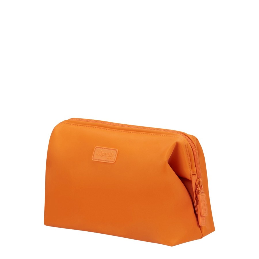 Bagages Lipault Trousse De Toilette | Trousse De Toilette Plume Accessoires Lipault Pumpkin