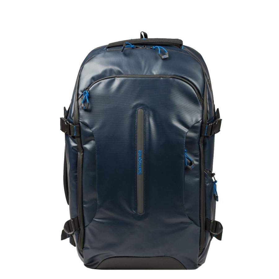 Homme Samsonite Sac A Dos | Sac A Dos De Voyage S Ecodiver Nuit Samsonite Bleu