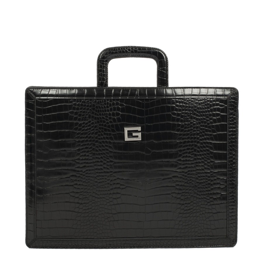 Homme Guess Serviette/Cartable | Porte Documents Calabria Guess