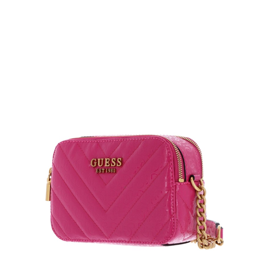 Femme Guess Sac Porte Bandouliere / Porte Travers | Sac Travers Jania Guess