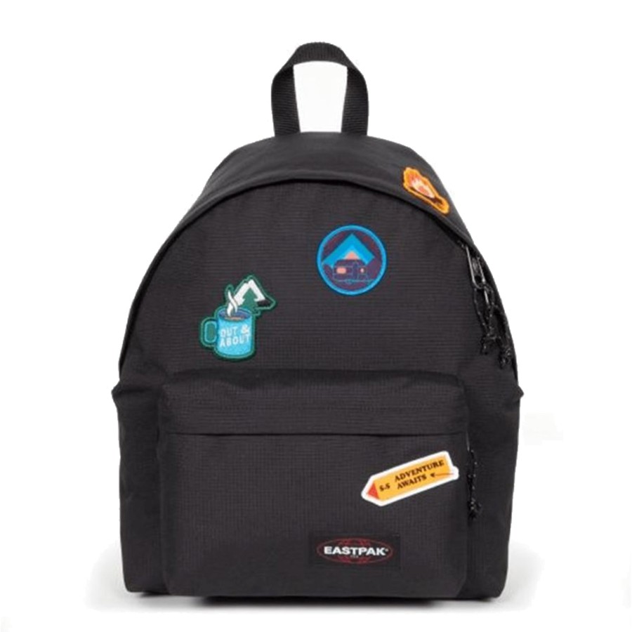 Scolaire Eastpak Sac A Dos | Sac A Dos Padded Pak'R Authentic Eastpak Patch Black