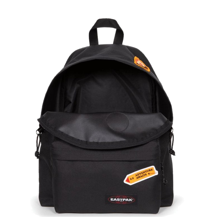 Scolaire Eastpak Sac A Dos | Sac A Dos Padded Pak'R Authentic Eastpak Patch Black