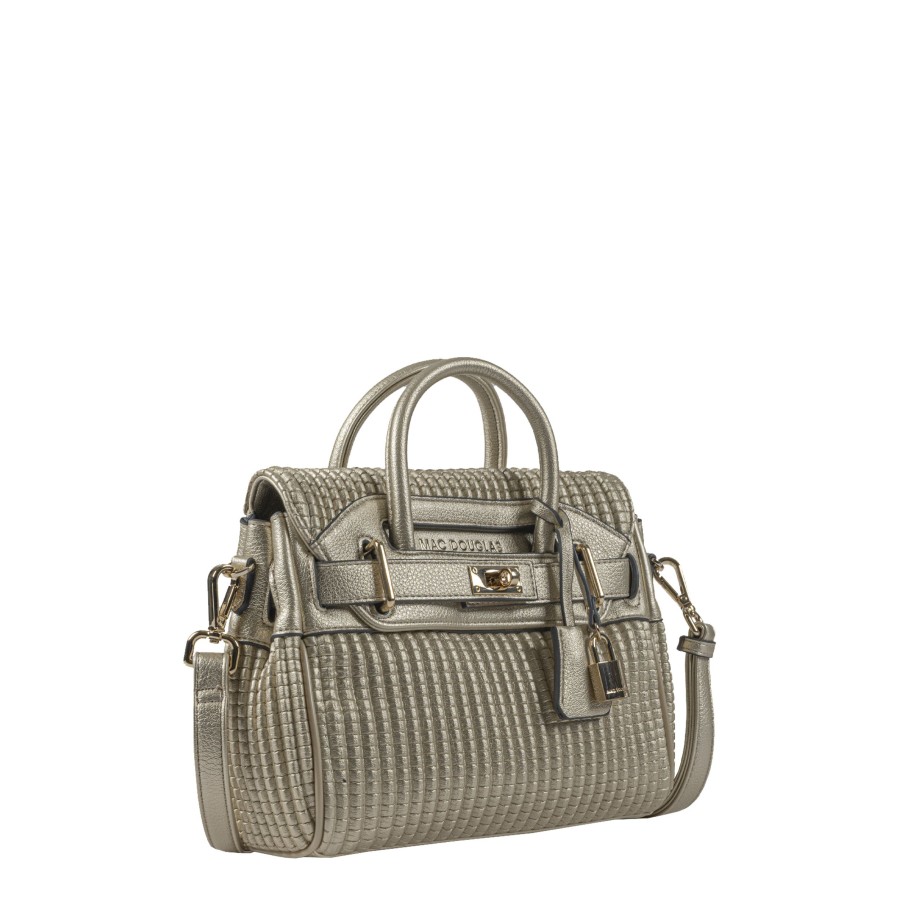 Femme Mac Douglas Sac Porte Main | Mini Sac A Main Pyla Bryan Mac Douglas Dore