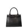 Femme Mac Douglas Sac Porte Main | Sac En Cuir Temple S Buni Mac Douglas Noir