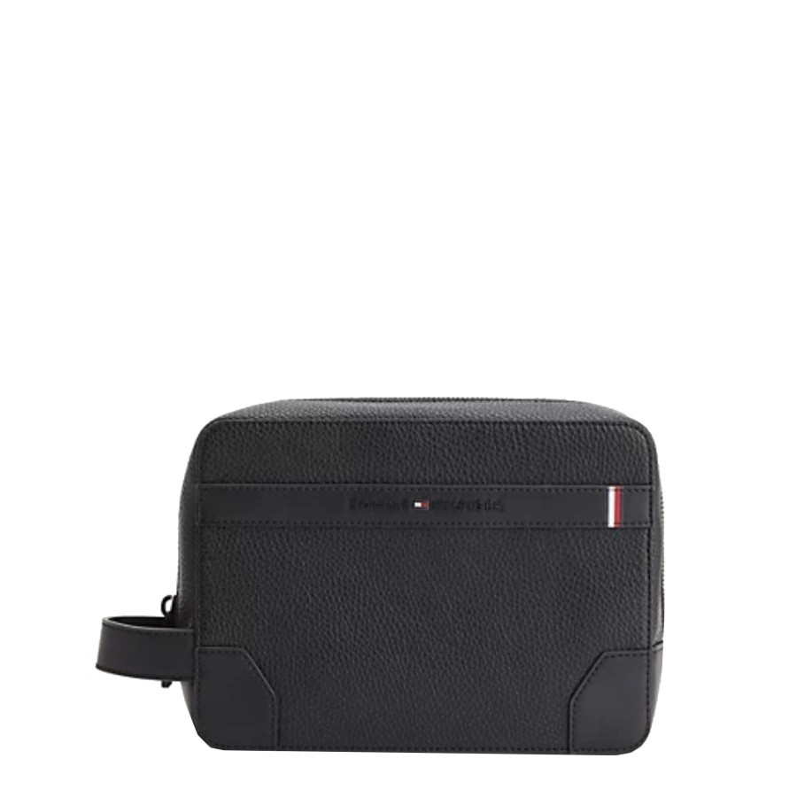 Bagages Tommy Hilfiger Trousse De Toilette | Trousse De Toilette Th Central Tommy Hilfiger