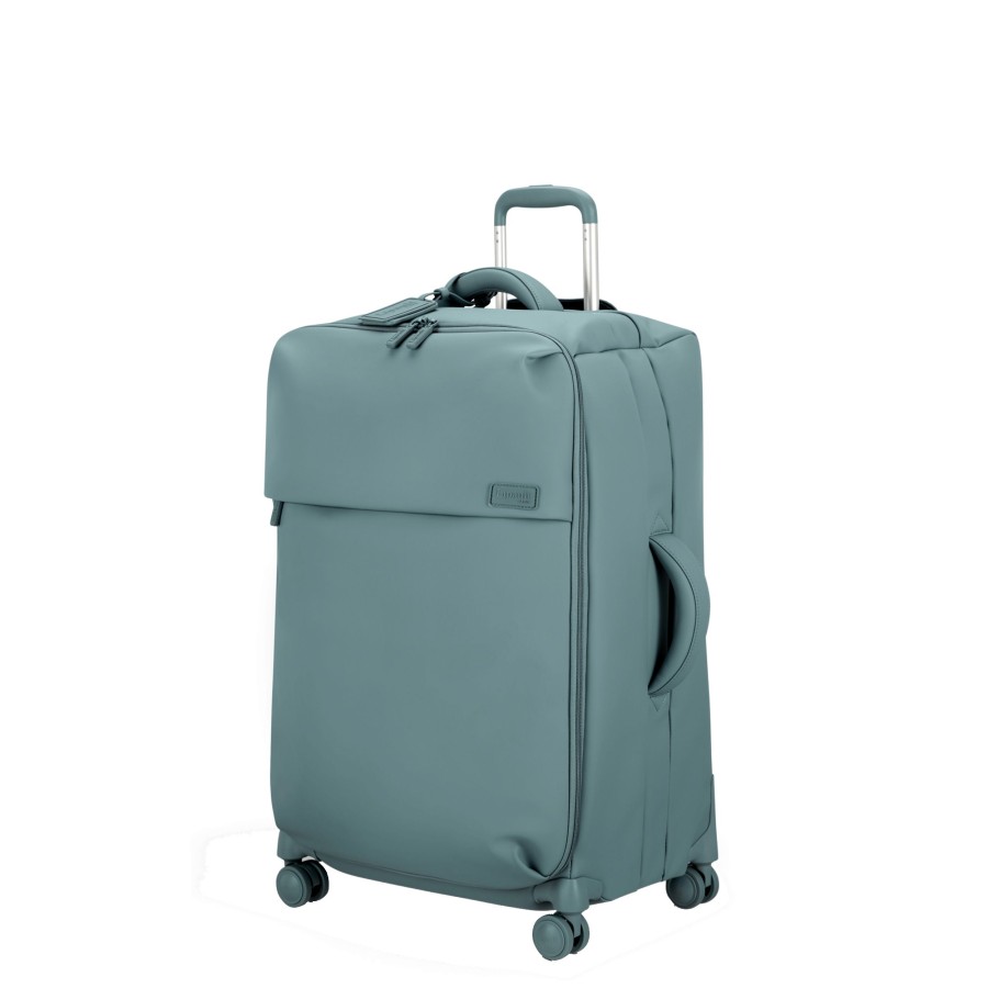 Bagages Lipault Valise 4 Roues Souple | Valise 70Cm Lost In Berlin Lipault Bleu