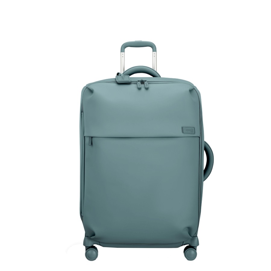 Bagages Lipault Valise 4 Roues Souple | Valise 70Cm Lost In Berlin Lipault Bleu