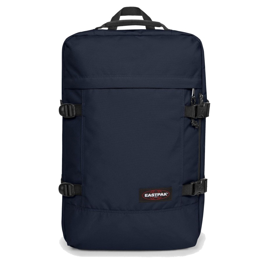 Femme Eastpak Sac A Dos | Grand Sac A Dos Cabine 42L Travelpack Eastpak Bleu Marine