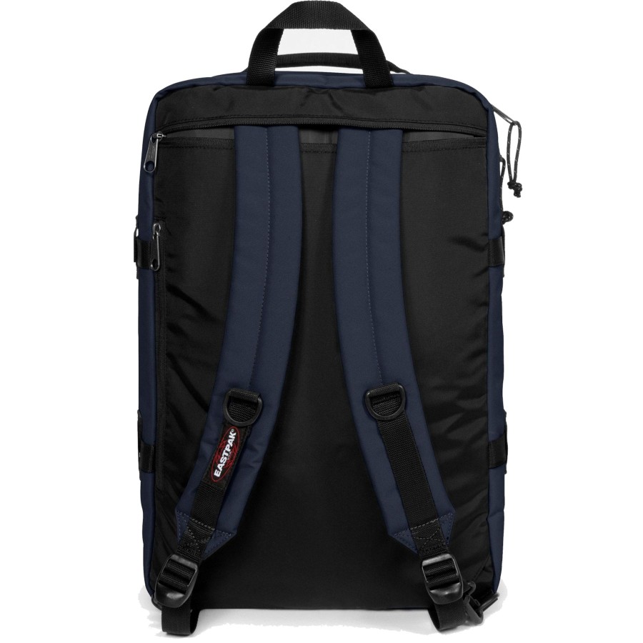 Femme Eastpak Sac A Dos | Grand Sac A Dos Cabine 42L Travelpack Eastpak Bleu Marine