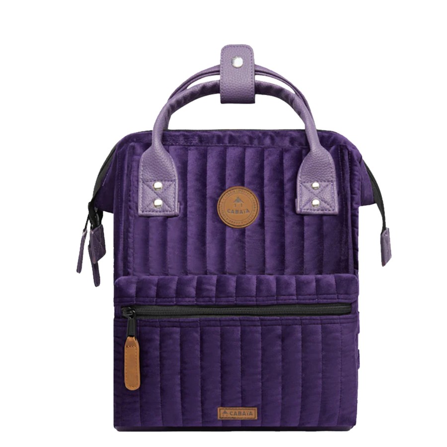 Femme Cabaia Sac A Dos | Petit Sac A Dos 12L Marbella Adventurer Mini Cabaia Violet