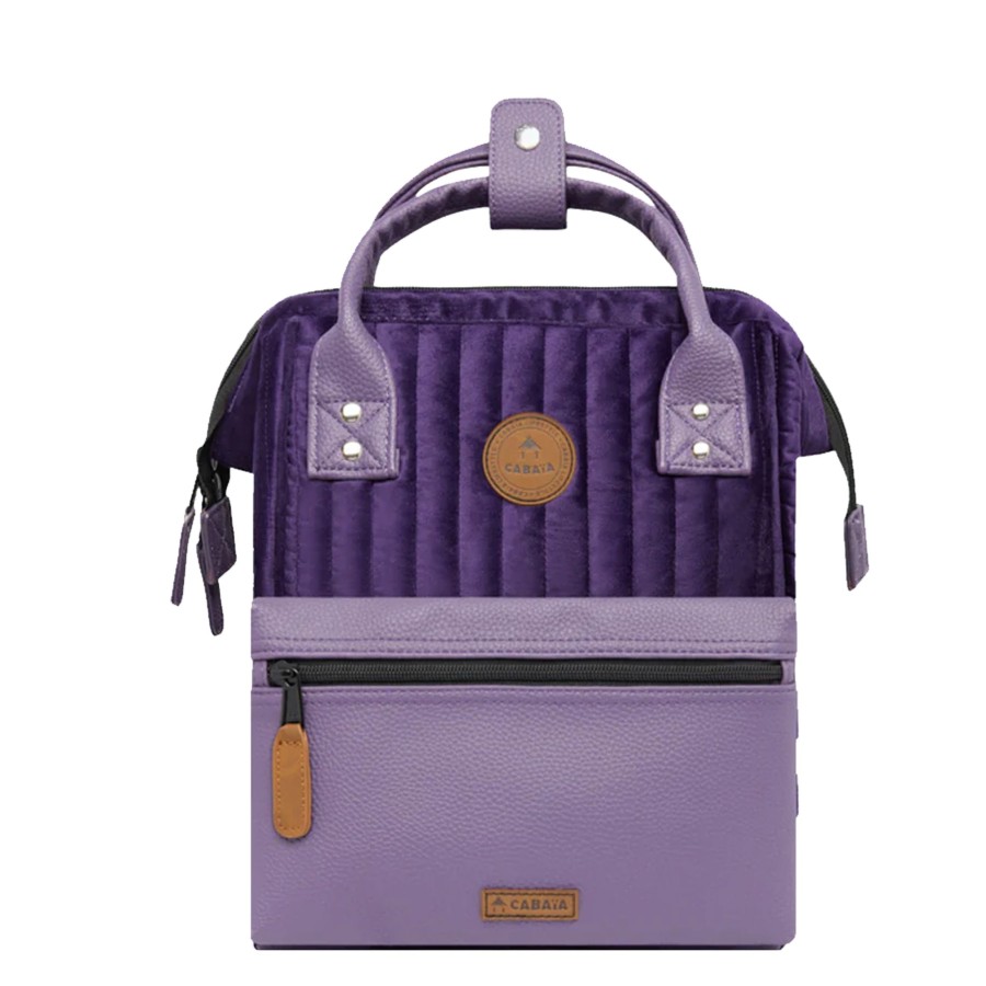 Femme Cabaia Sac A Dos | Petit Sac A Dos 12L Marbella Adventurer Mini Cabaia Violet