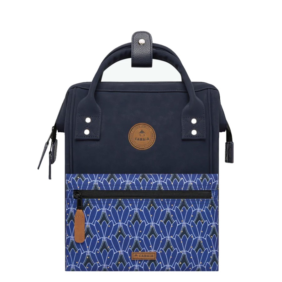 Femme Cabaia Sac A Dos | Petit Sac A Dos 12L Zurich Adventurer Mini Cabaia Bleu