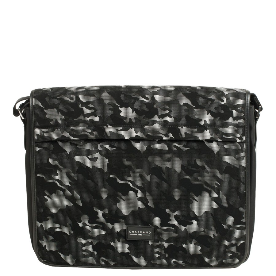 Homme Chabrand Sac Reporter/Gibeciere | Gibeciere Army Chabrand