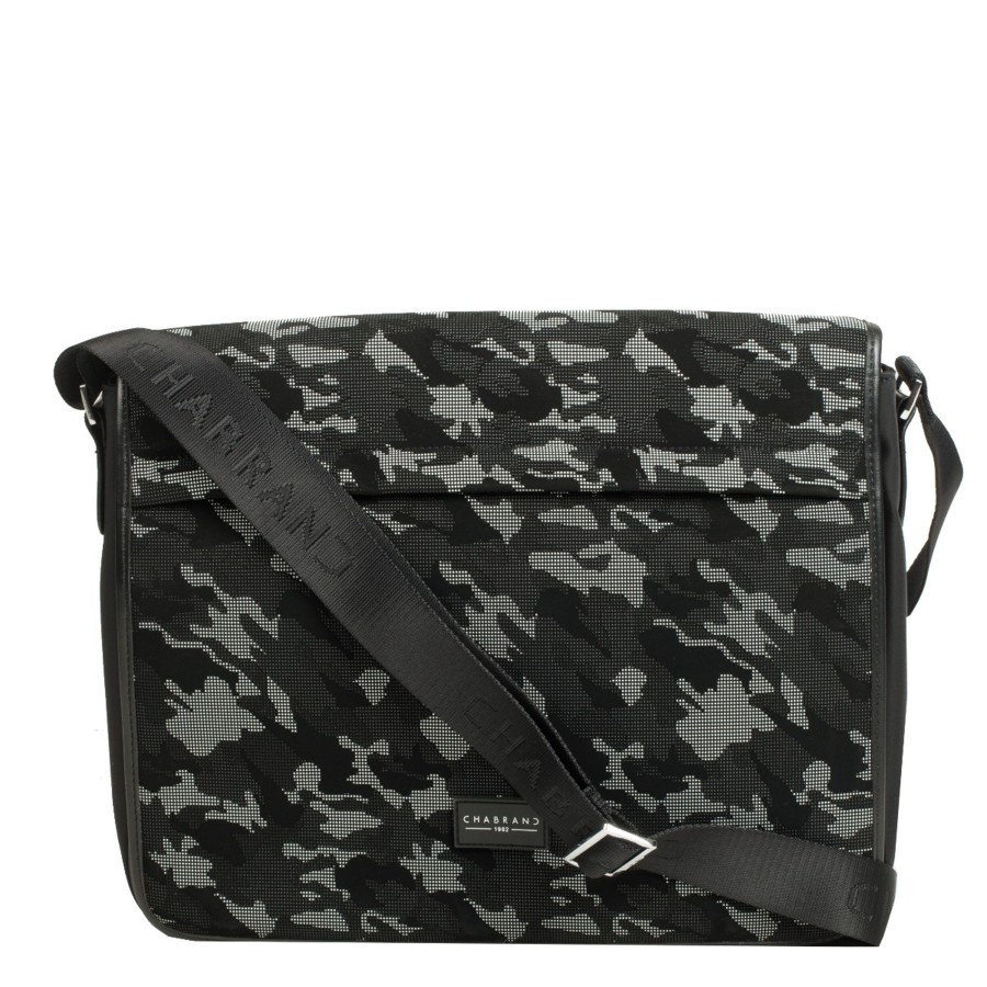 Homme Chabrand Sac Reporter/Gibeciere | Gibeciere Army Chabrand