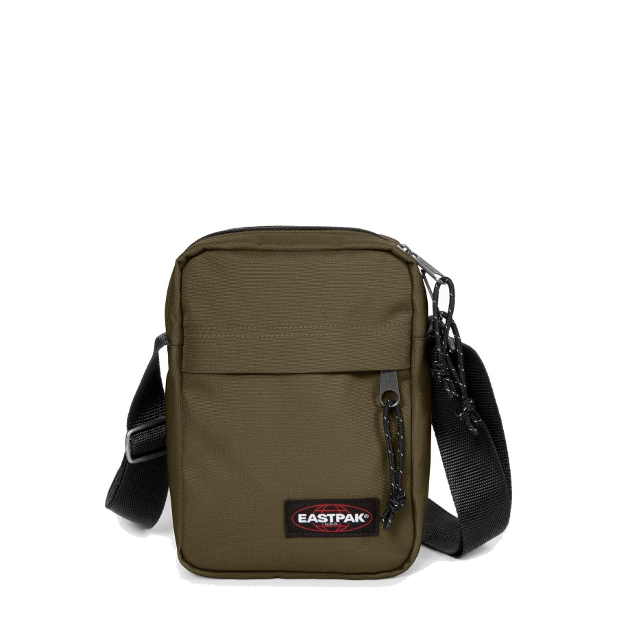 Femme Eastpak Sac Porte Bandouliere / Porte Travers | Sacoche Travers The One Eastpak Army Olive