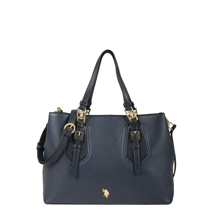 Femme Us Polo Sac Porte Main | Sac A Main Forest Us Polo Bleu