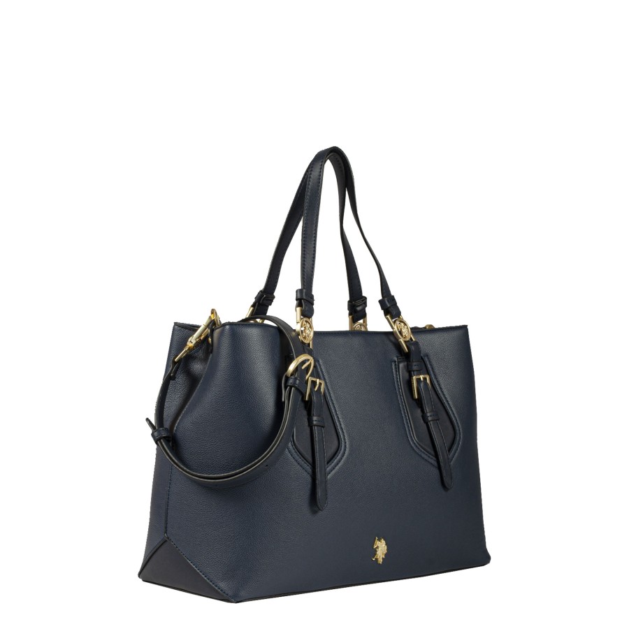 Femme Us Polo Sac Porte Main | Sac A Main Forest Us Polo Bleu