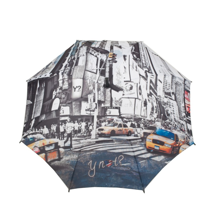 Homme Y Not Parapluies | Parapluie Long New-York