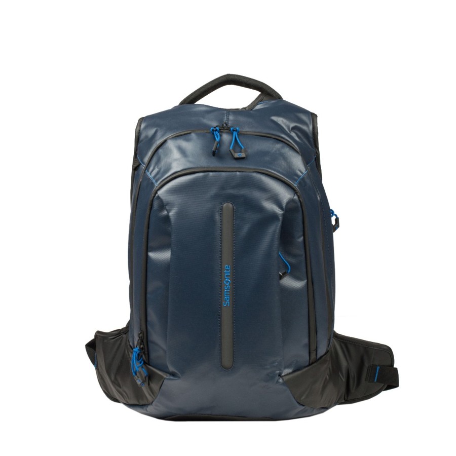 Homme Samsonite Sac A Dos | Sac A Dos M Ecodiver Bleu Nuit Samsonite