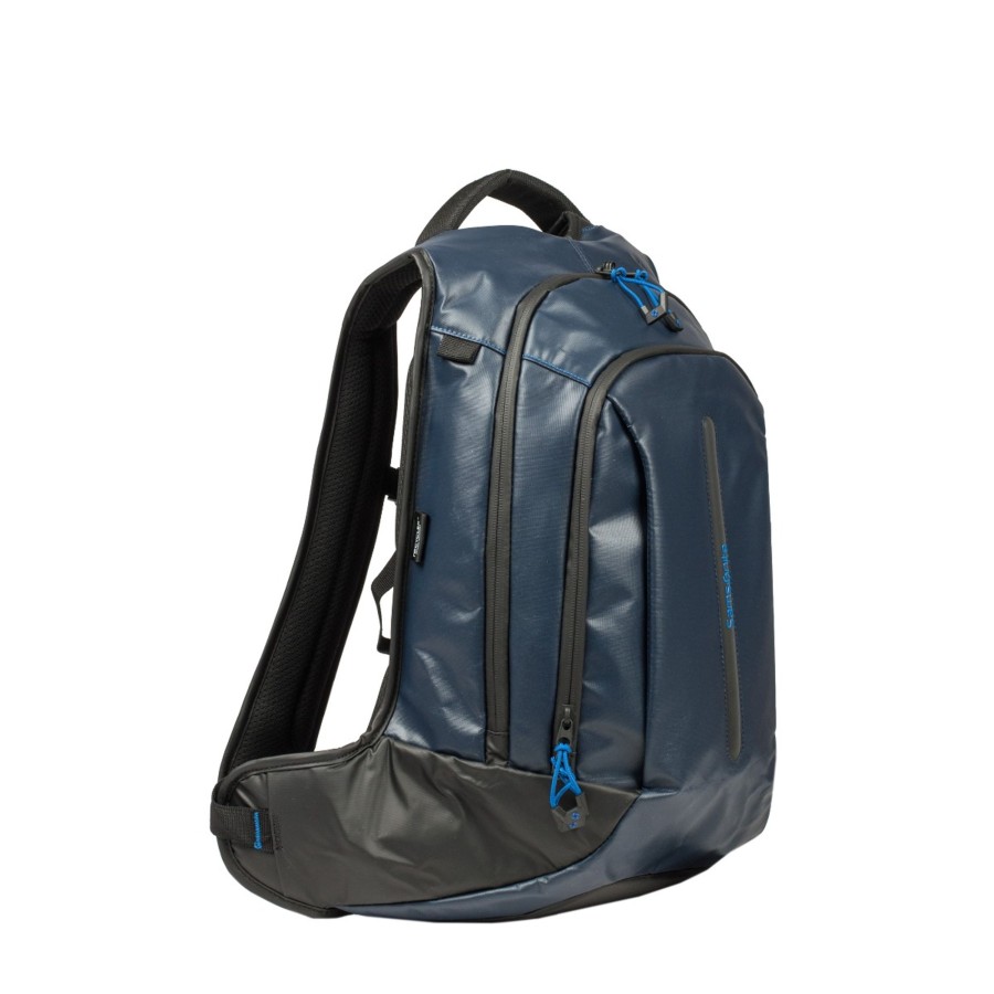 Homme Samsonite Sac A Dos | Sac A Dos M Ecodiver Bleu Nuit Samsonite