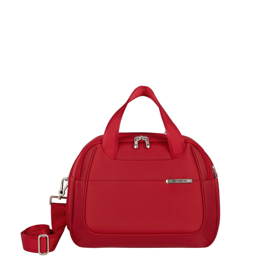 Bagages Samsonite Souple | Vanity D Lite Samsonite Rouge