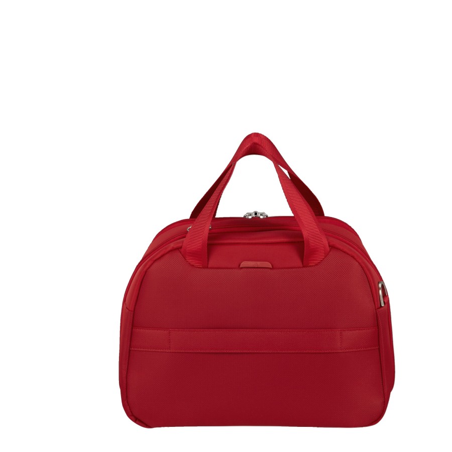 Bagages Samsonite Souple | Vanity D Lite Samsonite Rouge