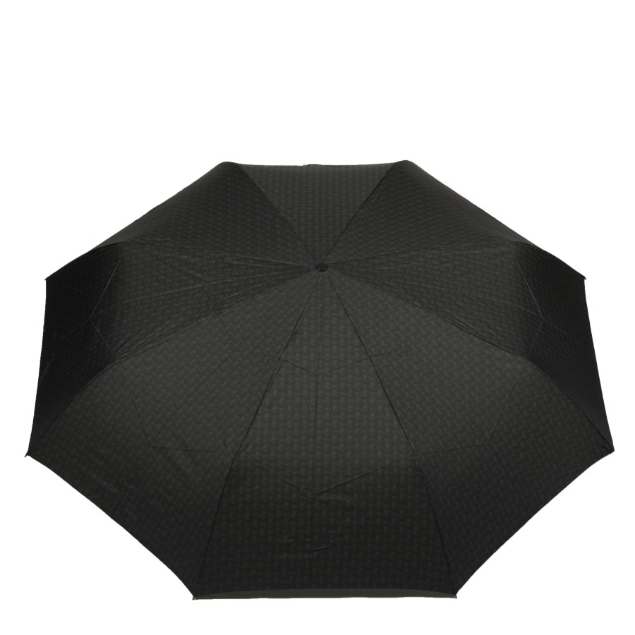 Homme Pierre Cardin Parapluies | Parapluie Pliant Gm Noir Motifs