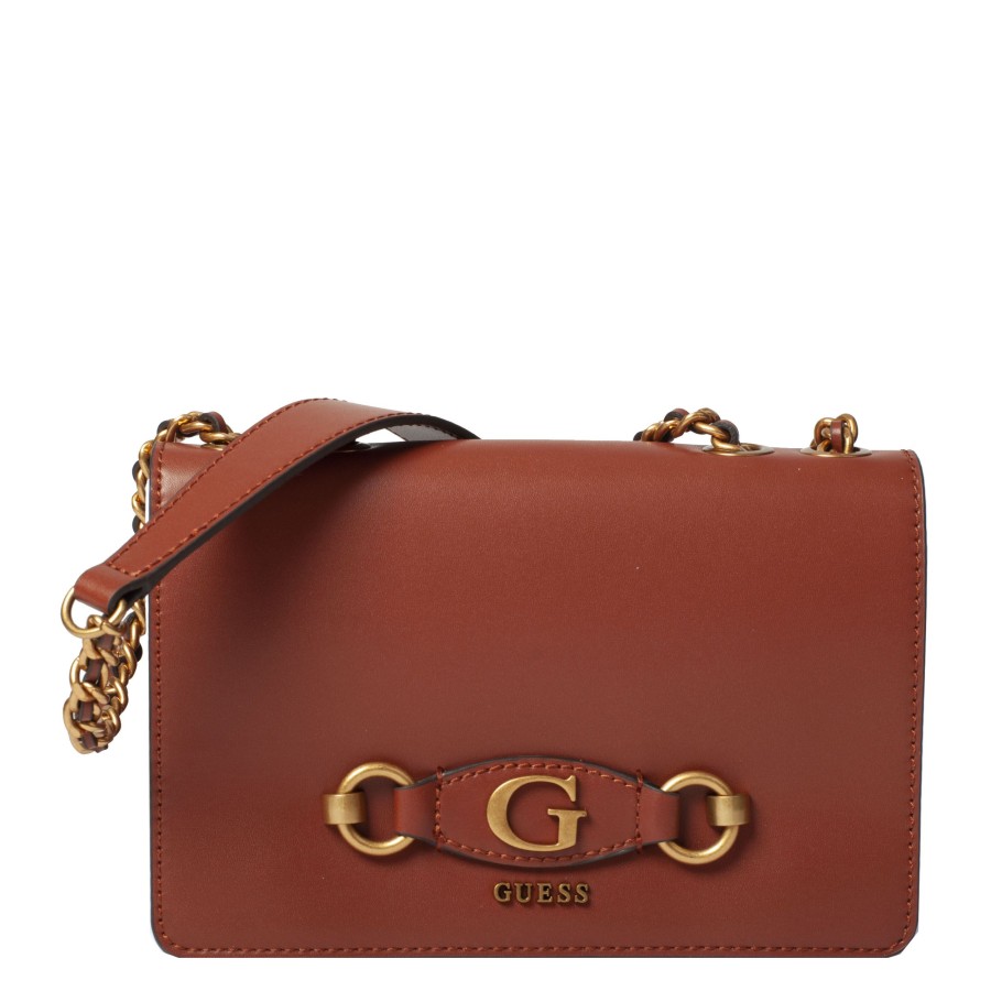 Femme Guess Sac Porte Bandouliere / Porte Travers | Sac Travers Izzy Guess