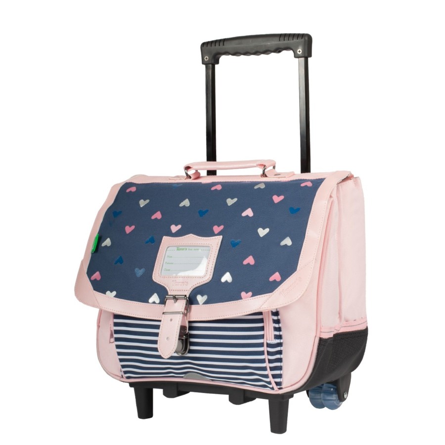 Scolaire Tann's Cartable | Cartable A Roulettes 38 Cm Suzie