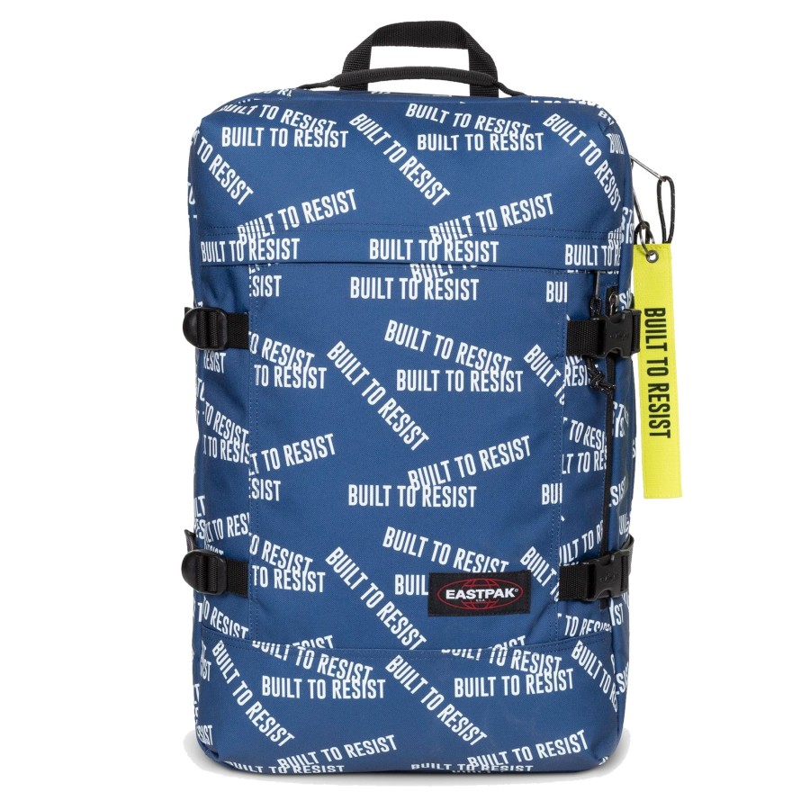 Femme Eastpak Sac A Dos | Grand Sac A Dos Cabine 42L Travelpack Eastpak Bold Navy