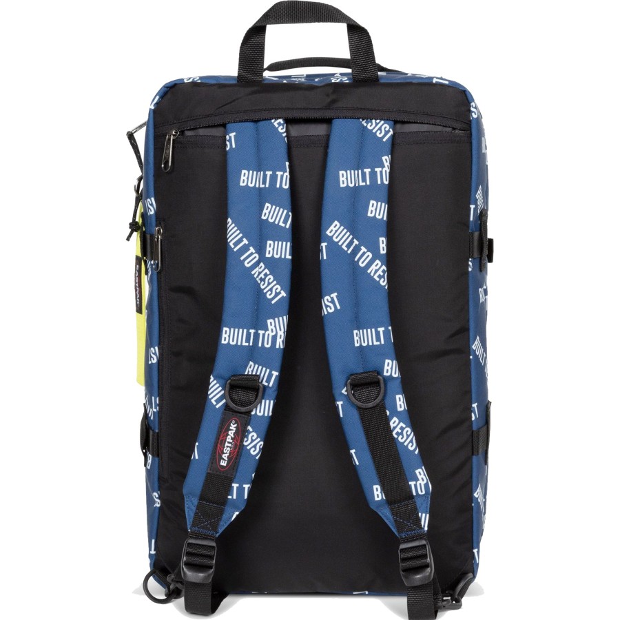 Femme Eastpak Sac A Dos | Grand Sac A Dos Cabine 42L Travelpack Eastpak Bold Navy