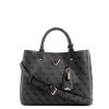 Femme Guess Sac Porte Main | Sac A Main Meridian Guess Charbon