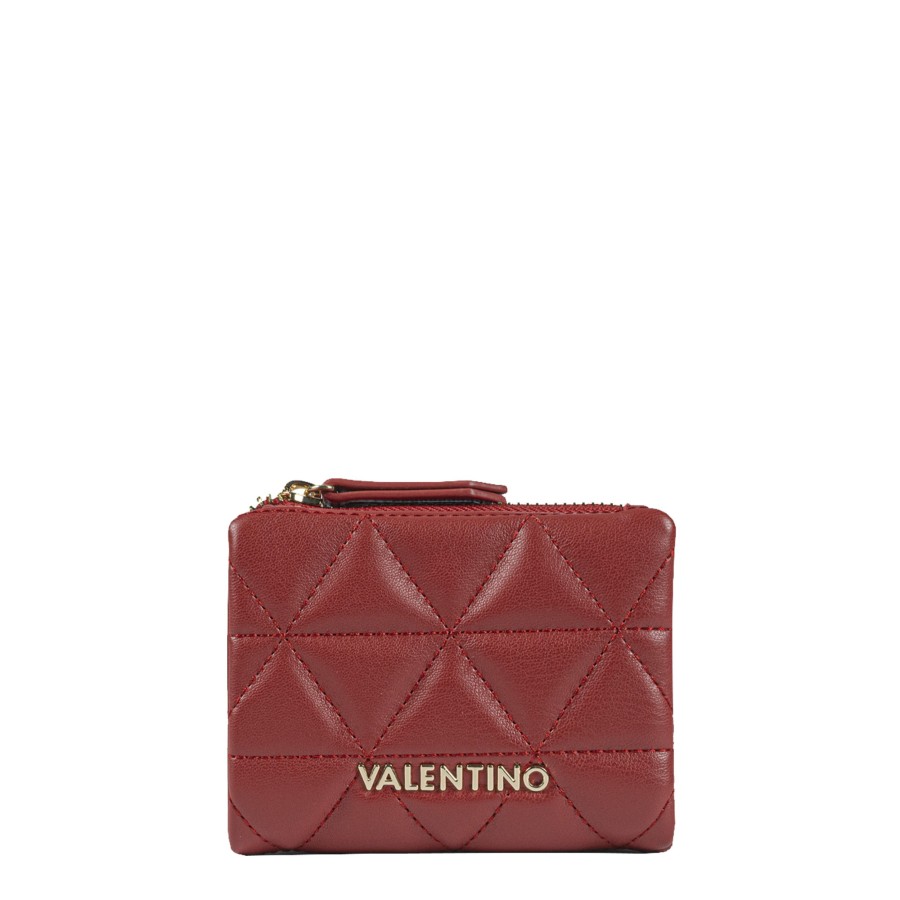 Femme Valentino Portefeuille | Portefeuille Carnaby Valentino Rouge