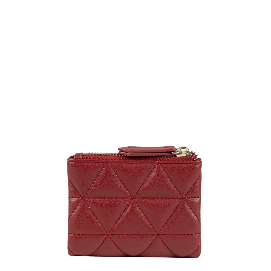 Femme Valentino Portefeuille | Portefeuille Carnaby Valentino Rouge