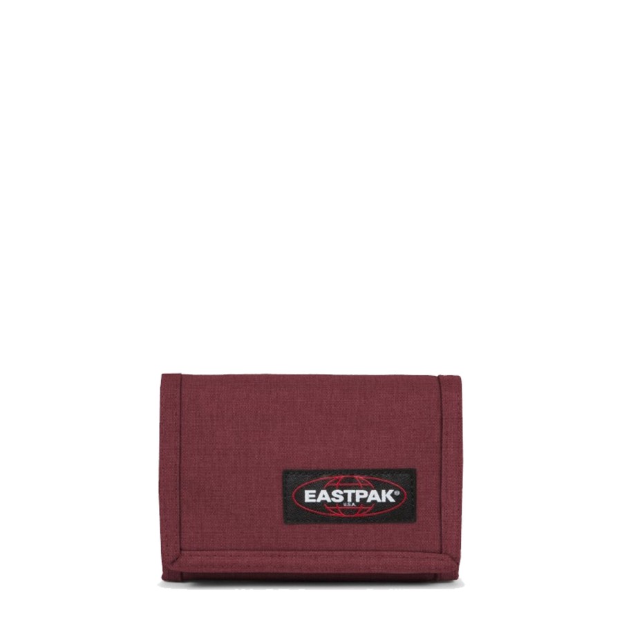 Femme Eastpak Portefeuille | Portefeuille Crew Eastpak Crafty Wine