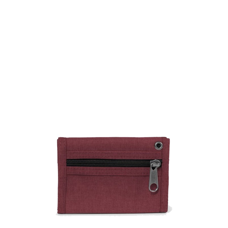 Femme Eastpak Portefeuille | Portefeuille Crew Eastpak Crafty Wine