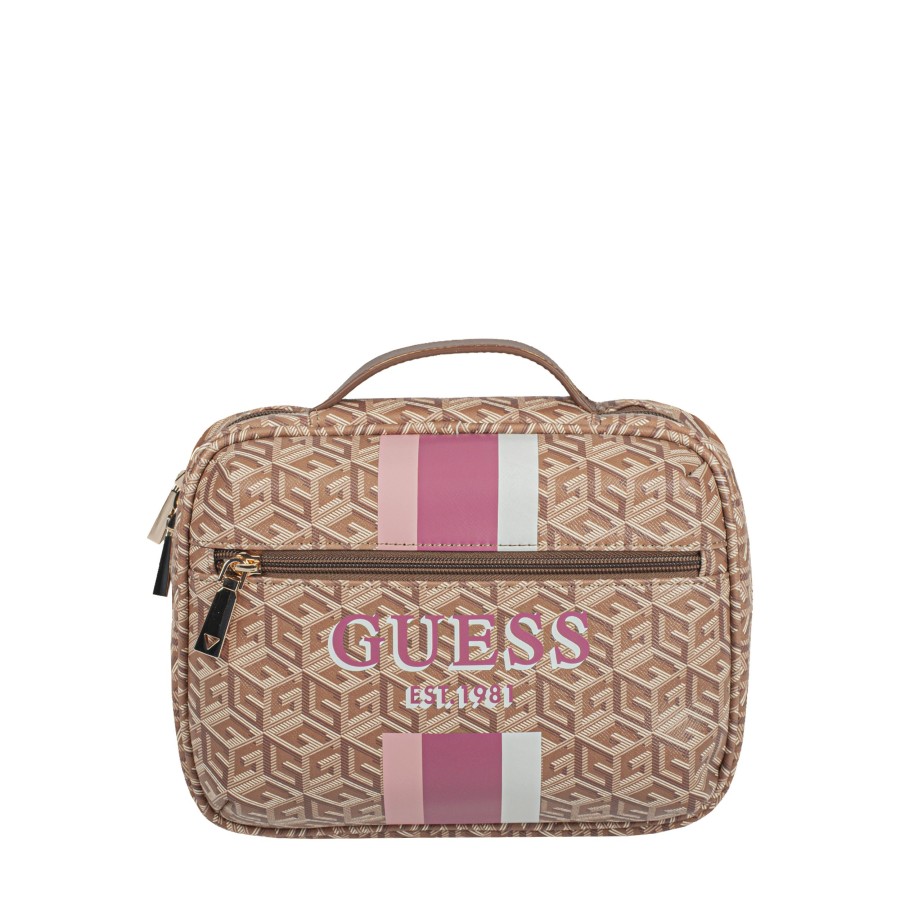 Bagages Guess Trousse De Toilette | Trousse De Toilette Wilder Guess