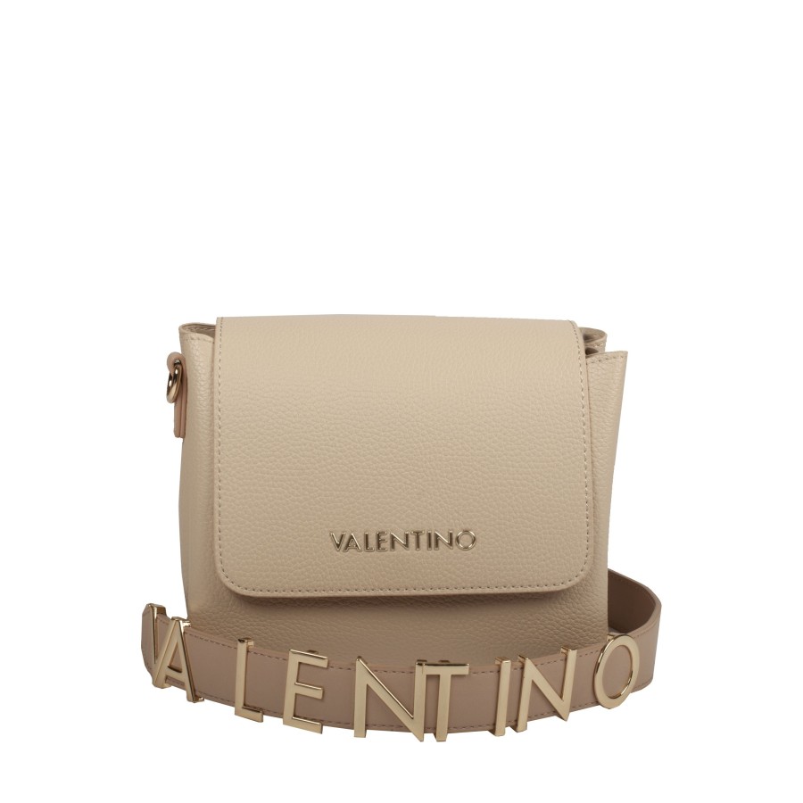 Femme Valentino Sac Porte Bandouliere / Porte Travers | Sac A Bandouliere Alexia Valentino Ecru