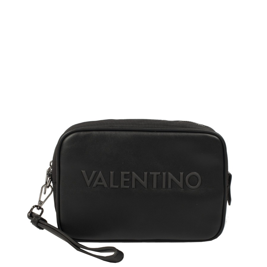 Homme Valentino Sacoche Main | Pochette Cristian Re Valentino